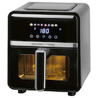 GOURMETmaxx Heißluftfritteuse 16539 im POCO Prospekt GOURMETmaxx Heißluftfritteuse 16539 im aktuellen POCO Prospekt für 34,99 €