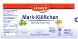 Mark- oder Gemüsekloßchen Angebote von LEIMER bei Kaufland Schwäbisch Gmünd für 0,79 €