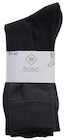Mi-chaussettes homme en promo chez Carrefour Mi-chaussettes homme dans le catalogue Carrefour