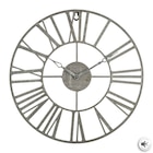 Pendule vintage métal gris Ø36.5cm à Maxi Bazar dans Cros de Cagnes Pendule vintage métal gris Ø36.5cm à Maxi Bazar dans Cros de Cagnes