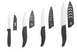 Ustensile de cuisine Cooky? Couteaux céramique Noir - Cooky? en promo chez Darty Ustensile de cuisine Cooky? Couteaux céramique Noir - Cooky? dans le catalogue Darty