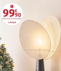 Lampe XXL Almeria lin dans le catalogue Mr. Bricolage