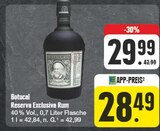 Reserva Exclusiva Rum im Angebot bei EDEKA in Weiden Reserva Exclusiva Rum Angebote von Botucal bei EDEKA Weiden für 28,49 €