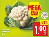 Blumenkohl im aktuellen E center Prospekt