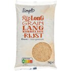 Riz long grain - SIMPL - Carrefour Market Riz long grain - SIMPL à 1,43 € dans le catalogue Carrefour Market