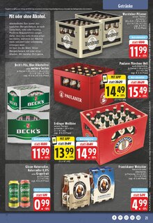 Warsteiner im E center Prospekt "Aktuelle Angebote" mit 30 Seiten (Brühl)