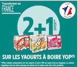 Promo 2+1 OFFERT SUR LES YAOURTS À BOIRE YOP à  dans le catalogue Intermarché à Charlieu
