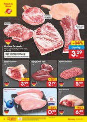 Aktueller Netto Marken-Discount Prospekt mit Schweinefleisch, "Aktuelle Angebote", Seite 10