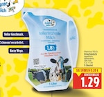 Frischmilch von Hemme Milch für 1,29 € bei E center im Angebot Frischmilch von Hemme Milch im aktuellen E center Prospekt