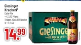 Kracherl Angebote von Giesinger bei Trinkgut Garching für 14,99 €