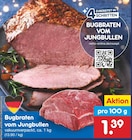 Bugbraten vom Jungbullen bei Netto Marken-Discount im Prospekt "" für 1,39 €