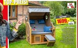 XL-Strandkorb Angebote von deVries bei wohnstore Westermann Warendorf für 1.699,00 €