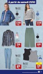 Offre Vêtements Femme dans le catalogue Aldi du moment à la page 39