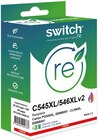 Pack de 2 cartouches d’encre canon pg-545/cl-546 xl remanufacturées - SWITCH en promo chez Bureau Vallée Pack de 2 cartouches d’encre canon pg-545/cl-546 xl remanufacturées - SWITCH dans le catalogue Bureau Vallée