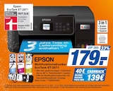Multifunktionsdrucker EcoTank ET-2871 Angebote von Epson bei expert Chemnitz für 139,00 €