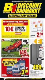 Aktueller B1 Discount Baumarkt Baumärkte Prospekt für Werdohl: BESTPREISE DER WOCHE! mit 8} Seiten, 18.05.2024 - 24.05.2024