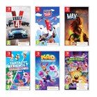 Sélection de jeux à petit prix pour Nintendo Switch - Carrefour à Clermont-Ferrand Sélection de jeux à petit prix pour Nintendo Switch en promo chez Carrefour Clermont-Ferrand à 6,99 €