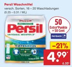 Netto Marken-Discount Rehfelde - Waschmittel Angebot im Prospekt Waschmittel bei Netto Marken-Discount im Rehfelde Prospekt für 4,99 €