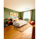 Parure de lit "Bubble" - TEX BASIC en promo chez Carrefour Market Orange à 19,99 €