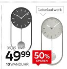 Wanduhr Angebote bei XXXLutz Möbelhäuser Göttingen für 49,99 €