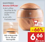Aroma-Diffuser im Netto Marken-Discount Prospekt Aroma-Diffuser von EASYmaxx im aktuellen Netto Marken-Discount Prospekt fĂŒr 6,66 âŹ