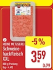 Schweinehackfleisch XXL von Meine Metzgerei im aktuellen ALDI Nord Prospekt für 3,59 €