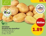 Deutsche Bio-Kartoffeln Angebote von Naturgut bei Penny Neu-Ulm für 1,89 €