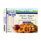 Chicken Nuggets Brezel Form von ALPENFEST für 3,99 € bei Lidl im Angebot Chicken Nuggets Brezel Form von ALPENFEST im aktuellen Lidl Prospekt