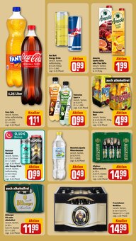 Wasser im aktuellen REWE Prospekt (Duisburg) Wasser im REWE Prospekt "Dein Markt" mit 32 Seiten (Duisburg)