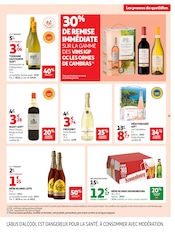 Promos Vin dans le catalogue "ASIE" de Auchan Hypermarché Vin en promo dans le catalogue Auchan Hypermarché à la page 37