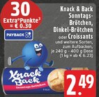 Aktuelles Sonntags-Brötchen Angebot bei E center in Mönchengladbach ab 2,49 €