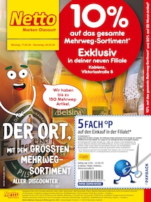 Netto Marken-Discount Prospekt mit 4 Seiten (Koblenz)