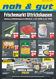 Supermarkt Prospekt von nah und gut Ebersburg nah und gut Prospekt: "Wir lieben Lebensmittel!", 8 Seiten, 16.06.2025 - 21.06.2025