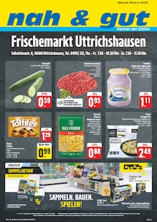 nah und gut Prospekt Kalbach "Wir lieben Lebensmittel!" mit 8 Seiten