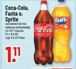 Coca-Cola Angebote von Coca-Cola bei Marktkauf Wesel für 1,11 €