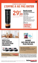 Offre Cafetière Électrique dans le catalogue Intermarché Hyper du moment à la page 39