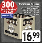 Pilsener bei EDEKA im Herschbach Prospekt für 16,99 €
