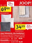 Wohndecke „Uni-Doubleface“ oder Kissenhülle Angebote von Joop! bei XXXLutz Möbelhäuser Gießen für 69,99 €