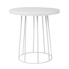 Table basse blanche - CARREFOUR HOME en promo chez Carrefour Caen à 34,99 €