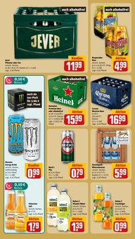 Mineralwasser im REWE Prospekt "Dein Markt" mit 32 Seiten (Mannheim)
