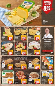 Käse im REWE Prospekt "Dein Markt" mit 32 Seiten (Ludwigshafen (Rhein))