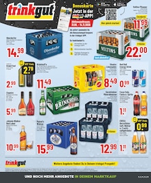 Coca Cola im Marktkauf Prospekt "Aktuelle Angebote" mit 24 Seiten (Marl)