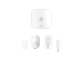 Smart Alarm Starter Kit Kabellose Alarmanlage, Weiß bei MediaMarkt Saturn im Prospekt "" für 299,99 €
