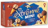 Super U Talange - Promo Mini cones glacés extrême Promo Mini cones glacés extrême à 1,53 € dans le catalogue Super U à Talange