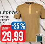 Herren-Henley bei Kaufhaus Stolz im Prospekt "" für 29,99 €