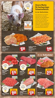 Lamm im REWE Prospekt "Dein Markt" mit 28 Seiten (Pforzheim)