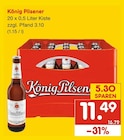 Pilsener Angebote von König bei Netto Marken-Discount Bielefeld für 11,49 €