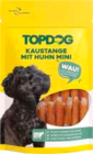 Hunde Snack Kaustange mit Huhn Angebote von Top Dog bei E center Rostock für 1,79 €