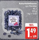 Kulturheidelbeeren bei EDEKA im Stralsund Prospekt für 1,49 €