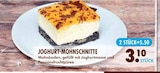 Aktuelles JOGHURT-MOHNSCHNITTE Angebot bei E center in Augsburg ab 3,10 €